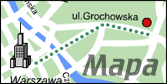 Mapa dojazdowa