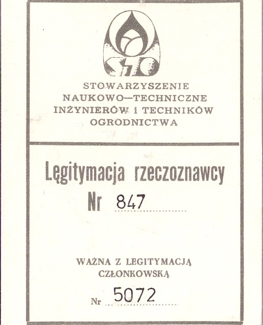 UPRAWNIENIA RZECZOZNAWCY NOT SITO str 1