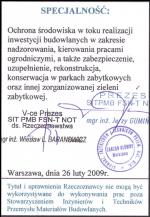 UPRAWNIENIA RZECZOZNAWCY NOT SITPMB  str 3