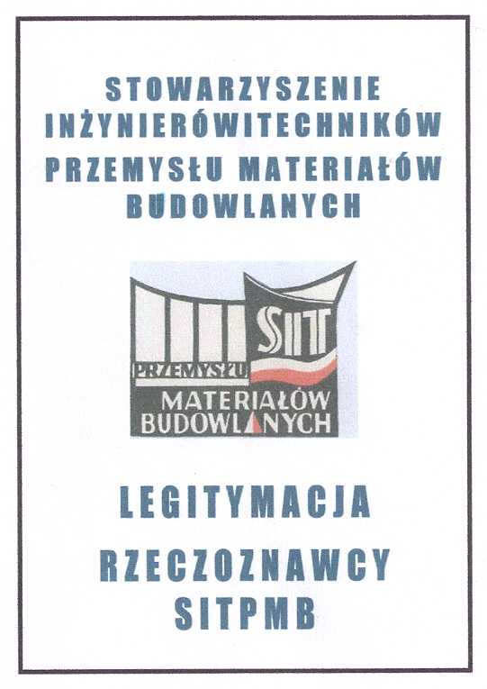UPRAWNIENIA RZECZOZNAWCY NOT SITPMB  str 1